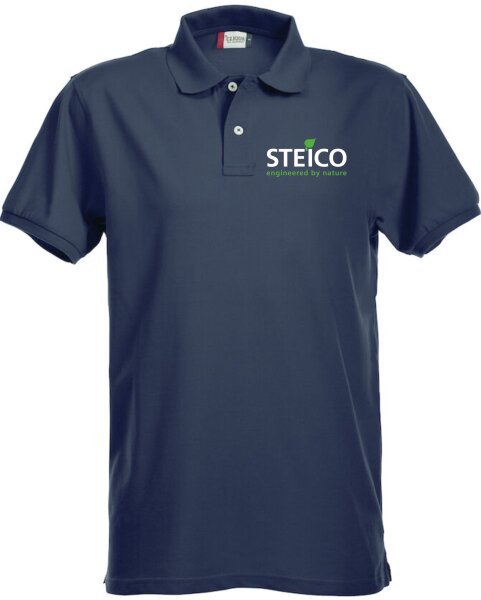 STEICO Polo Herren navy Stick
