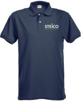 STEICO Polo Herren navy Stick