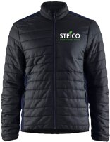 STEICO Jacke warm geffüttert Herren schwarz/navy Stick