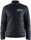 STEICO Jacke warm geffüttert Herren schwarz/navy Stick
