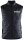 STEICO Weste warm gefüttert Herren schwarz/navy Stick